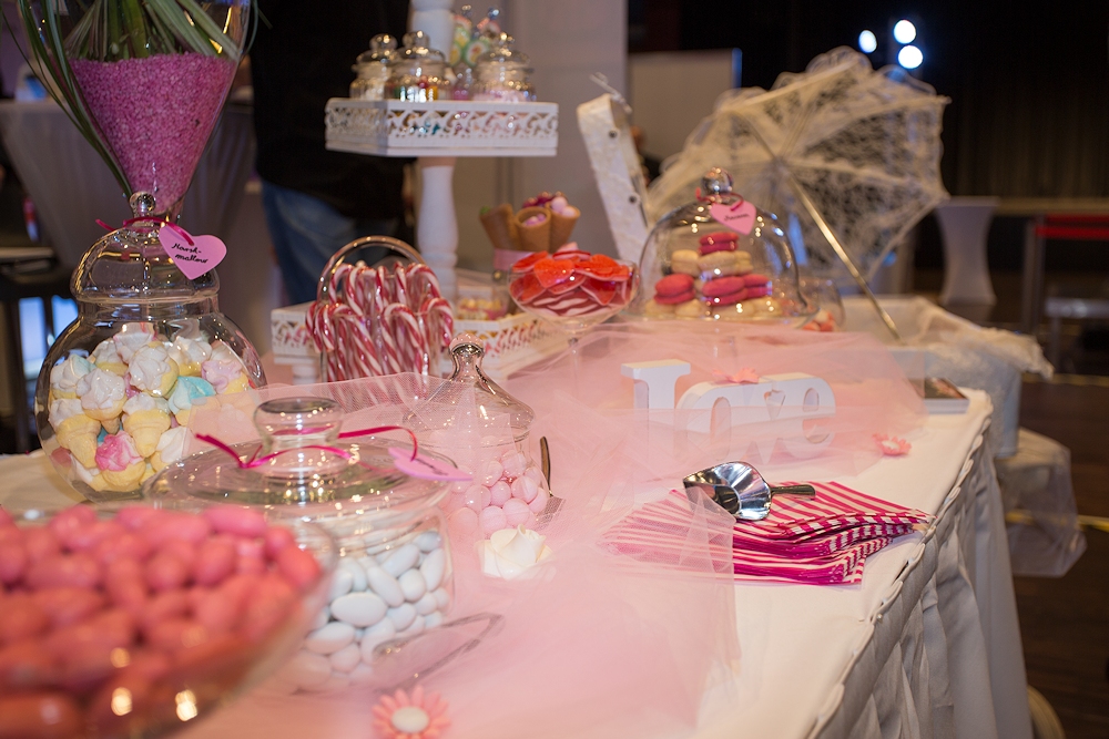 Candybar auf der Göppinger Hochzeitsmesse